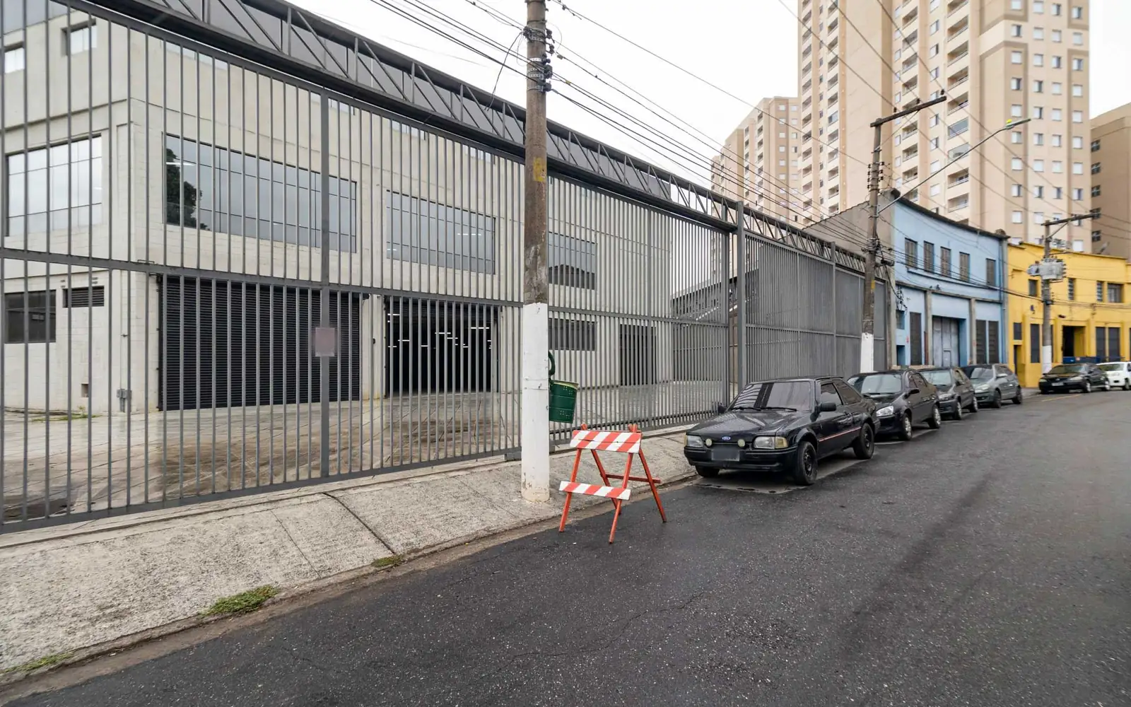 Galpão na Rua Antônio Fidélis, Lapa de Baixo